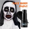 Painting Cream Waterfpoof Long Lasting High Pigmented Body Face Paint Stick Body Art Makeup Cream Created Halloween Vampire Zombie Skull Face Makeup