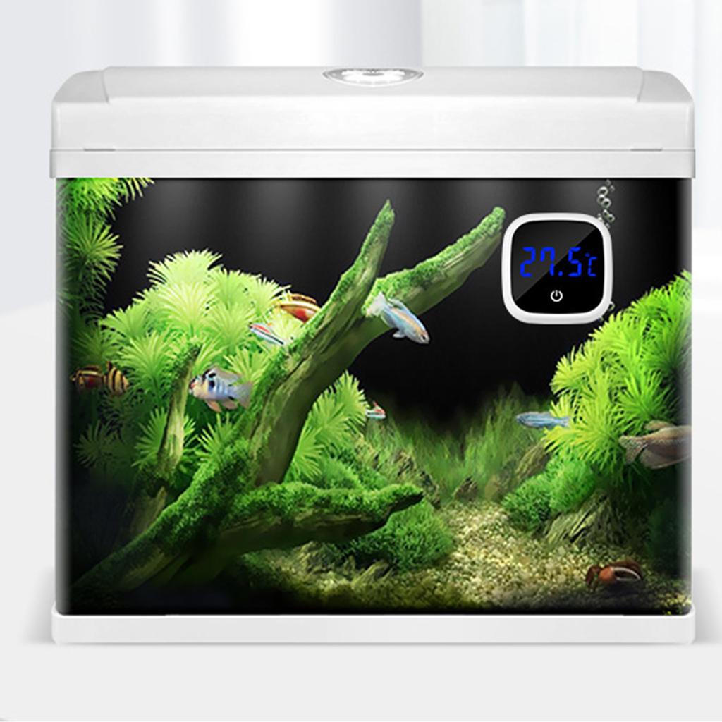 Fish Tank Digital Thermometer Mini Aquarium Water Thermometer Color Digital High Accuracy Thermometer