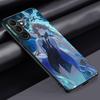 Cartethyia крутой игровой дизайн девушки Чехол для телефона Для Samsung Galaxy S25 S24 S23 S22 S21 S20 Plus Ultra Note20 Мягкий Черный