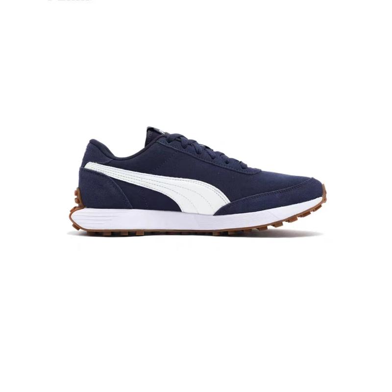 Puma Runtamed Series Модная Прочная Низкая Повседневная Обувь Унисекс Кроссовки Синие 401604-02