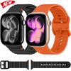 Мягкий силиконовый ремешок для Apple Watch Band 46 мм 45 мм 44 мм 42 мм 41 мм 40 мм 49 мм Оригинальный ремешок iWatch 11 10 Ultra 9 8 7 6 5 SE 3