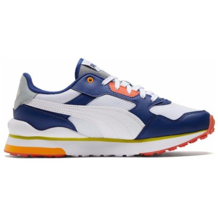 Puma Кроссовки R78 FUTR White Elektro Blue Unisex 374895-08