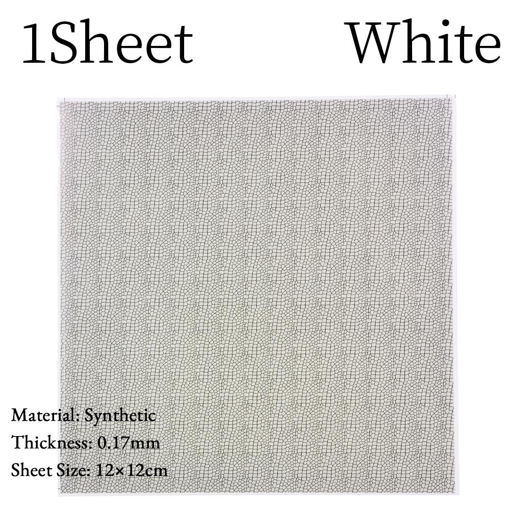 Реалистичный материал для крыльев насекомых - Биомиметический и водонепроницаемый материал для обмотки тела нимф для вязания мушек нимф, поденок, веснянок, форели, хариуса, рыболовных приманок