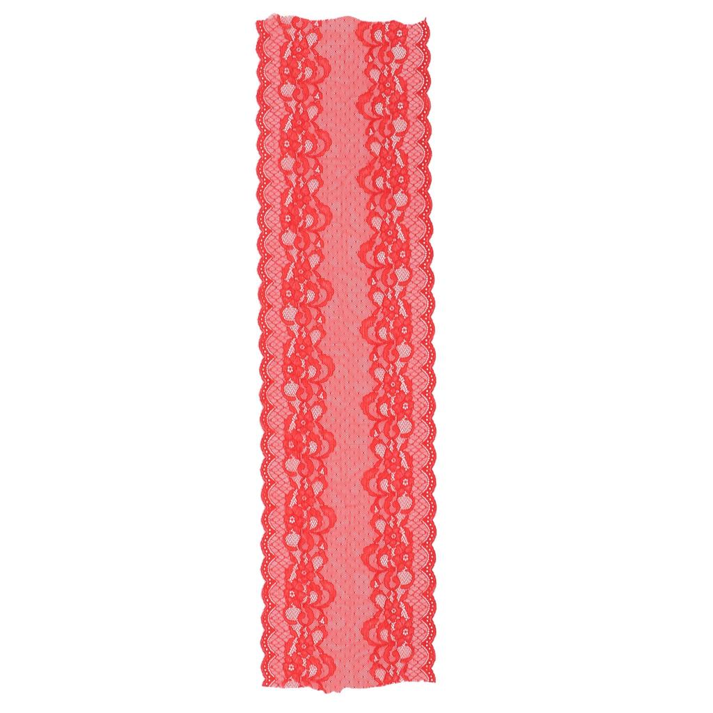 Lace Ribbon Approx 10yd Long 9.4in Wide Elegant Vintage Style Soft Durable Wide Application Sewing