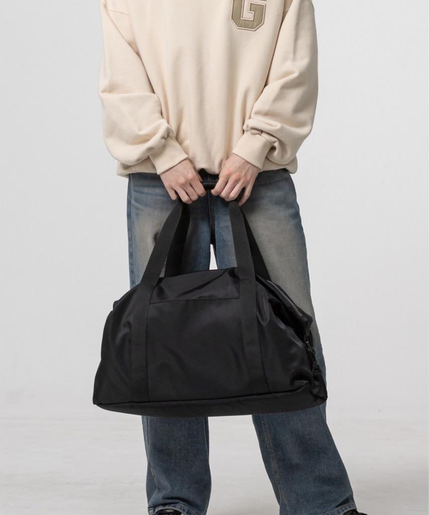 Сумка-даффл для путешествий On The Go Signature Nylon Boston