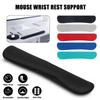 Memory Foam Keyboard Wrist Rest Pad Superfine Fiber Keyboard Palm Rest Mouse Pad  Office Supplies
