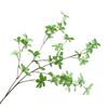 Long Lasting Fake Green Leaves No Watering Beautiful Artificial Pieris Japonica Branch Decor