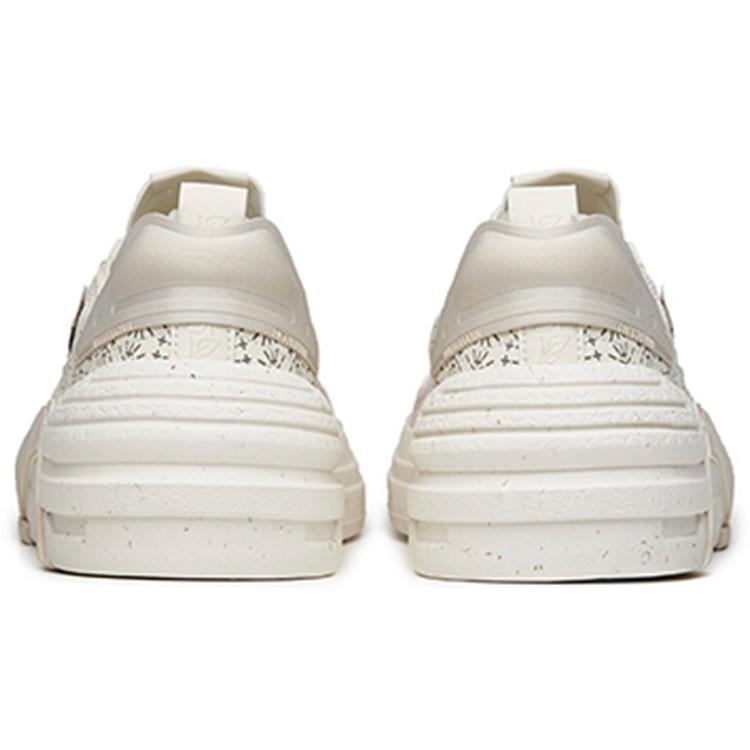 Anta A Dao PRO Low top Skateboard Shoes Men's White Brown 112228071-6