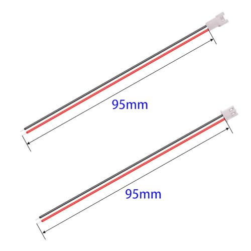 GTIWUNG 30 пар JST2.54 разъем мужской и женский 2,54 мм штекерный разъем 2-контактный клеммный соединитель проводной соединительный провод