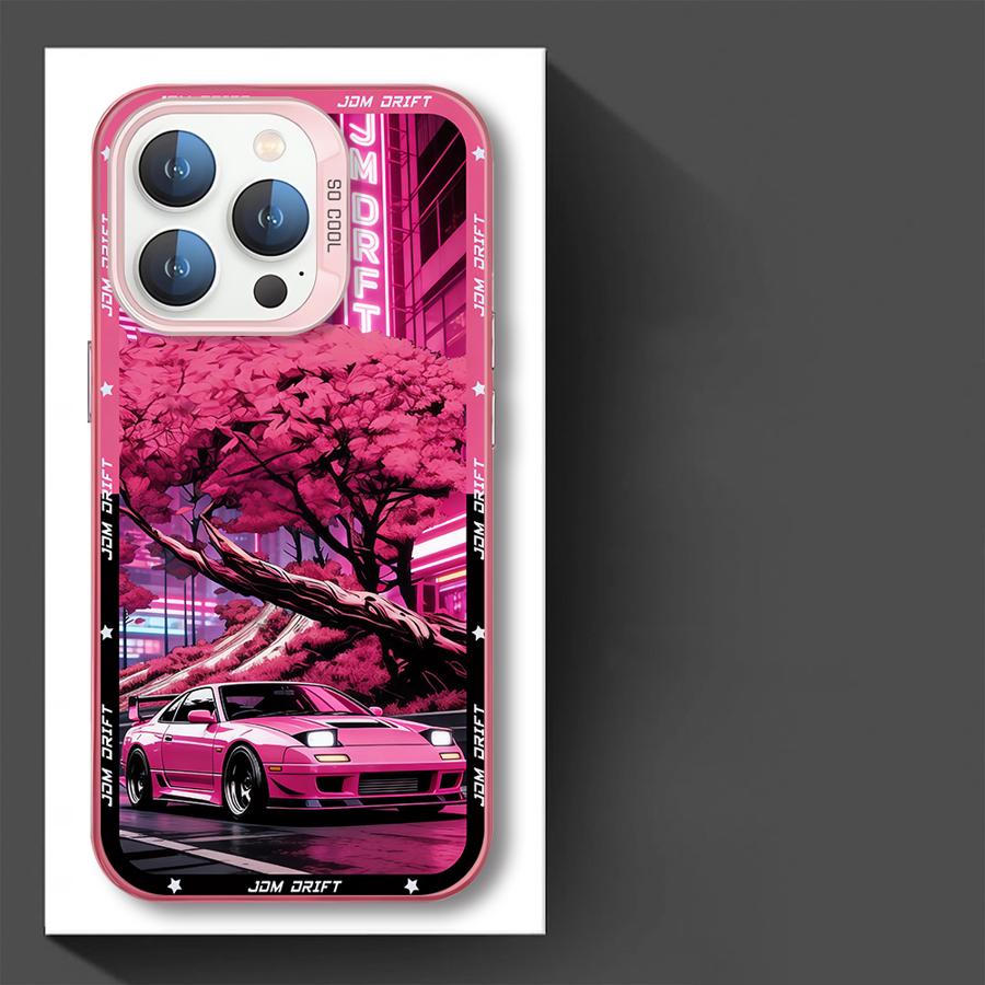 Спортивный чехол для телефона JDM для iPhone 17 Pro Max 16 12 Pro 13 Air 14 Plus 15 11