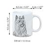 Yorkshire Terrier, Yorkie - cup with a dog, cup with a photo, personalized gift from the Art-Dog brand