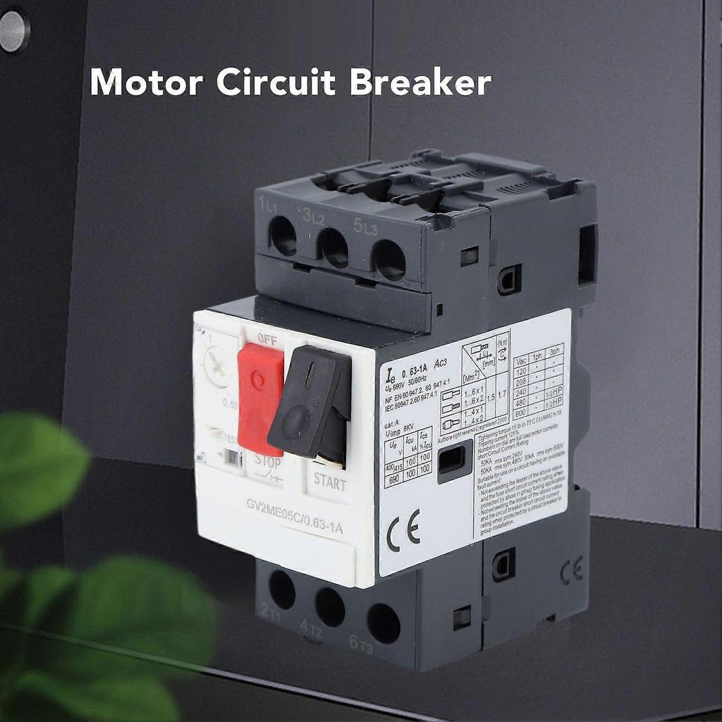 High quality Motor circuit breaker motor starter protection switch AC690V manual motor st