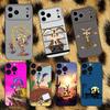 Чехол для телефона Road R-Runner Willy C-Coyote для iPhone 17,16,15,14,13,12,11,Pro,XS,Max,XR,Plus,E,SE4,Mini Черный Мягкий Чехол