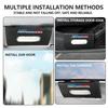 UKK30 Car Tissue Box Sun Visor Type Block Hanging Napkin Holder Paper Rack For BMW M M2 M3 M4 M5 M6 E46 E90 E60 F30 E39 X1 X3 X4 X5