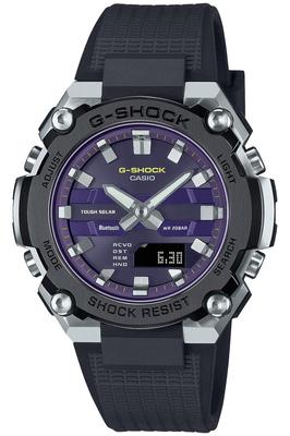 Часы Bluetooth, оснащенные Solar Black [Casio] [] G-STEEL GST-B600A-1A6JF Мужские