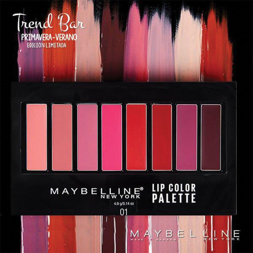 Палитра губных помад Maybelline #01