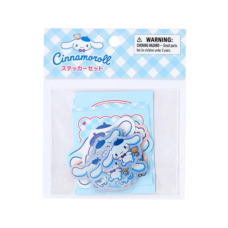 Набор наклеек Sanrio Cinnamoroll ( с медведем ) Новые персонажи Sanrio из Японии