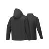 Skechers Hiking Waterproof And Breathable Abrasion Resistant Thermal Windbreaker Jacket Men's Carbon Black P425M136-0018