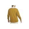Nike Спортивная одежда Essential Color Block Polo Casual Loose Long Sleeve T Shirt Women Tops Bronze FB8721-716