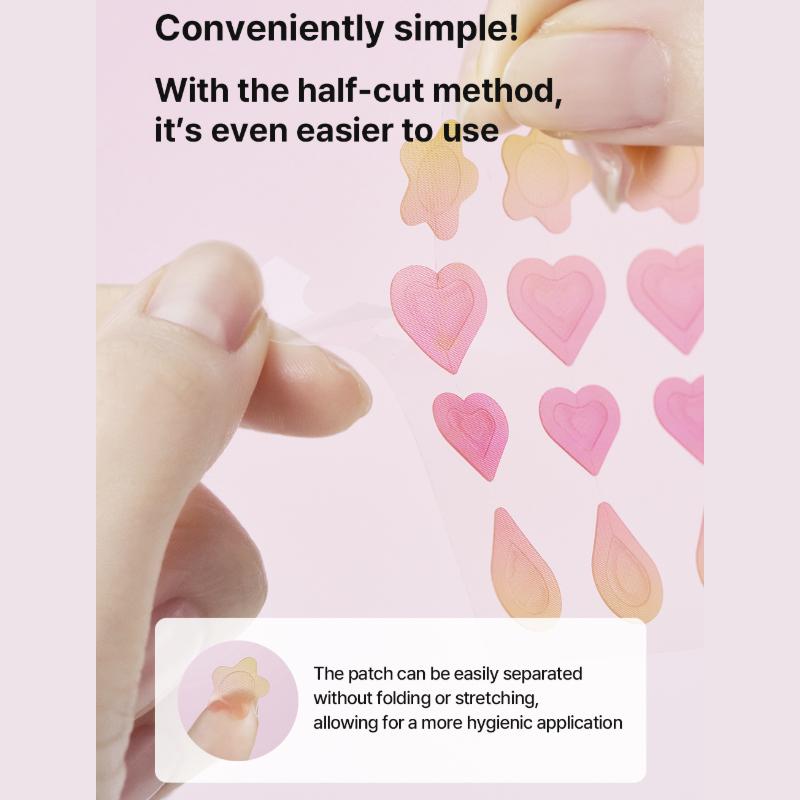 NEEDLY Патч от несовершенств Цветной (12 патчей)