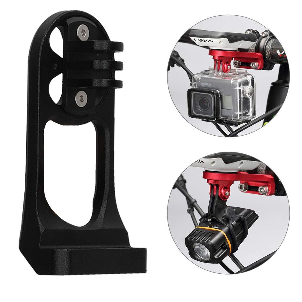 kwmobile Garmin Compatible Holder Bicycle Handlebar Mount Kit Edge/Bryton Rider/CatEye -