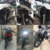 1 пара для мотоцикла BMW F800GS светодиодные вспомогательные противотуманные фары в сборе лампа для вождения 40 Вт фара универсальная для BMW R1200GS/ADV