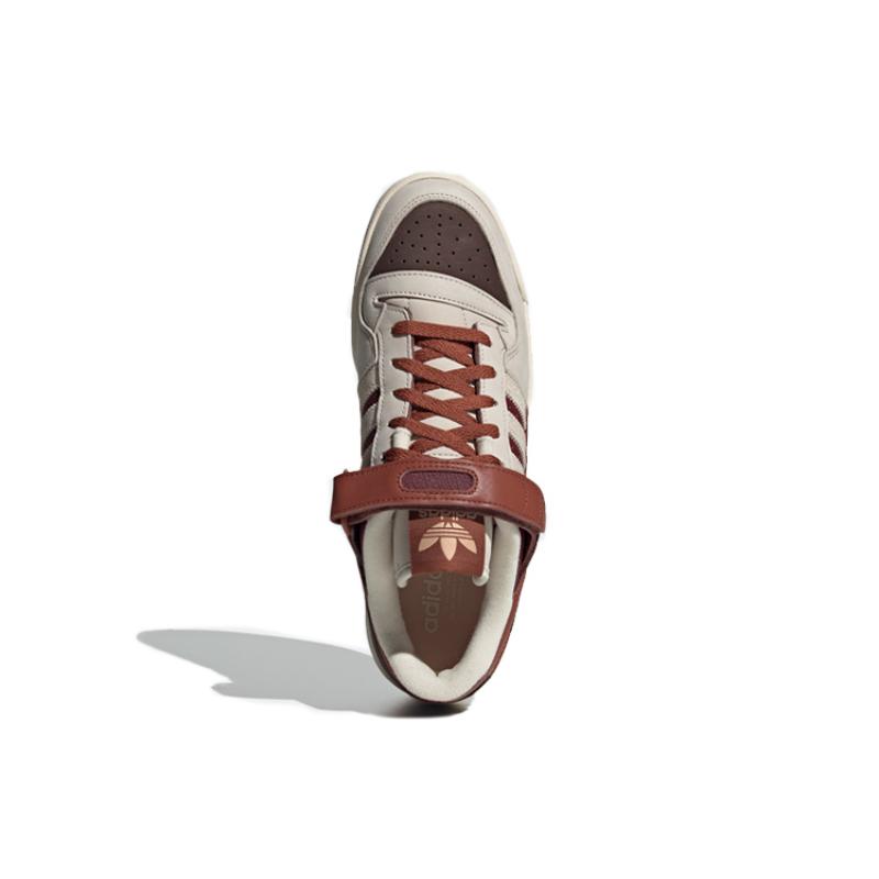 Adidas Кроссовки Originals Forum 84 Low Canyon Rust 'Белый Темно-коричневый' GX4539