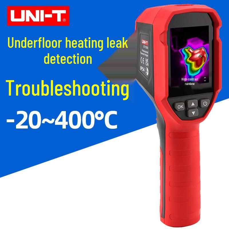 UNI-T UTi120S Высокоточная HD Ручная Инфракрасная Тепловизионная Камера для Наружного Осмотра и Технического Обслуживания
