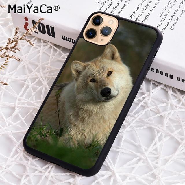 GROWLING MOUNTAIN WOLF Phone Case For iPhone 17 Air 16 pro max 15 14 plus 12 13 Shell Cover coque