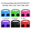 Чехлы для планшетов, чехол для Samsung Galaxy Tab A 8,0 2019 2018 2017 SM-T290/T295/T297/T387/T380/T385, противоударный чехол для детей, чехлы для планшетов