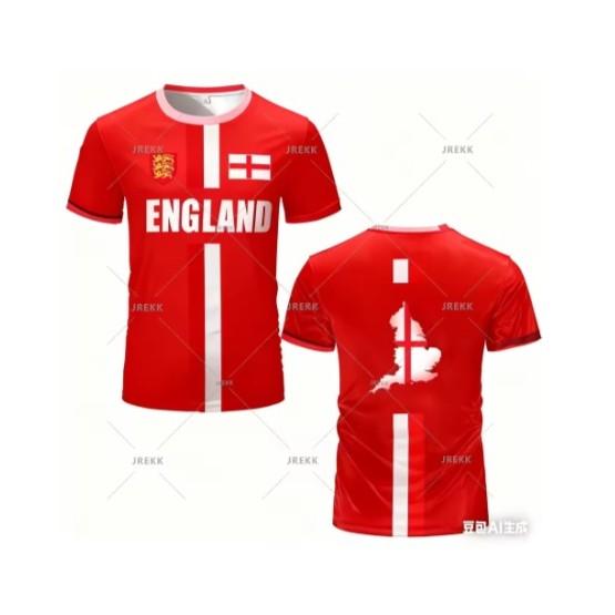 England British Britain UK United Kingdom Boxing Muay Thai MMA T-shirt National Flag 3D Print Training Unisex Men Women Fitness Workout Sport