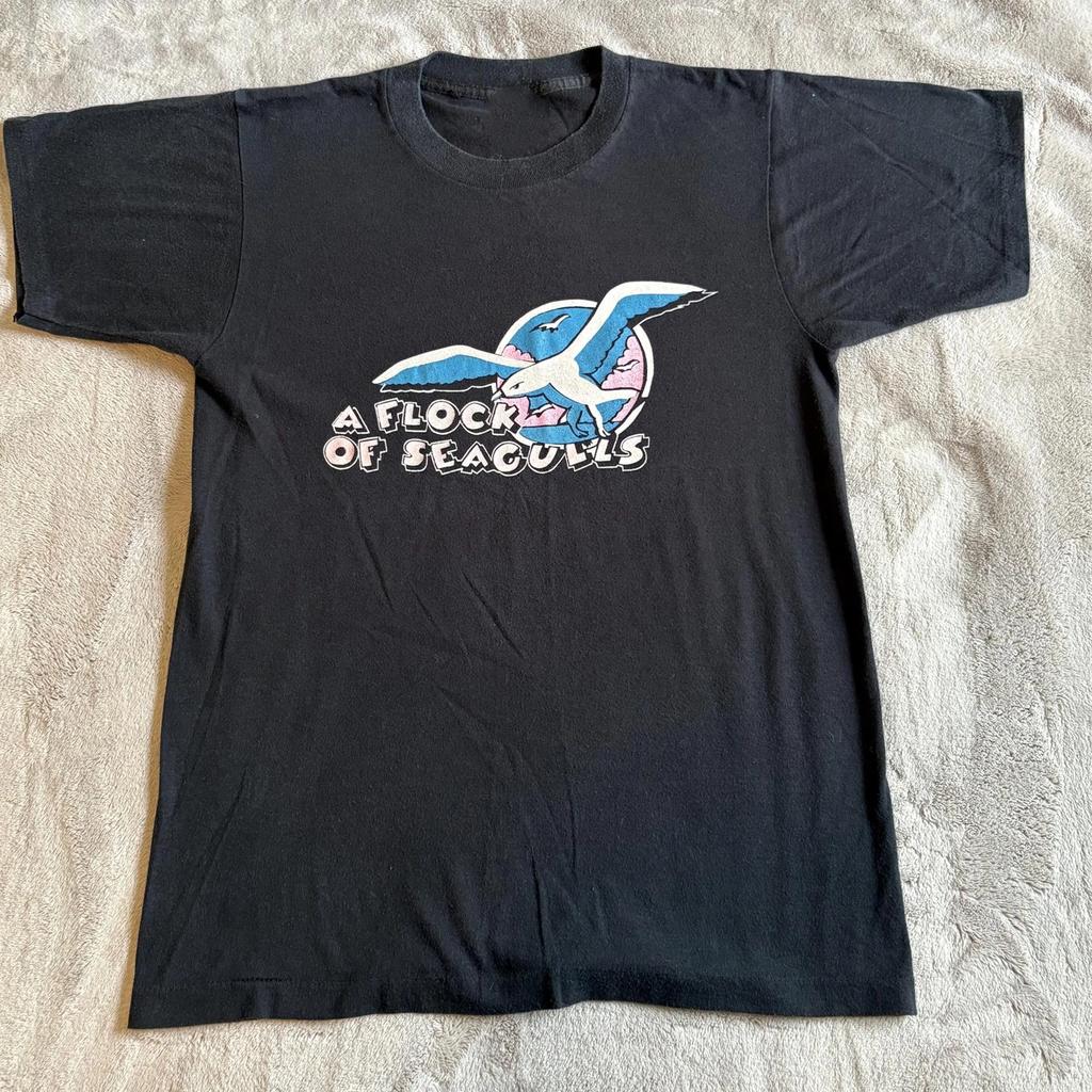 Collection A Flock Of Seagulls Band Black Shirt Unisex Concert S-5XL NI280