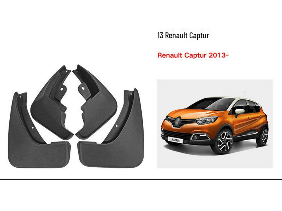 Кожаные брызговики для Renault Captur, Kadjar, Latitude, e-NOVA и Dacia Duster