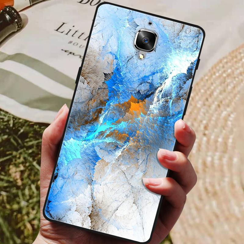 Чехол для OnePlus 3T Силиконовая задняя крышка Чехол для телефона для OnePlus 3T 3 T Чехлы Мягкий бампер coque One Plus 3 OnePlus3 T Fundas TPU