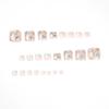 Blue Purple Butterfly Gold Foil Foot Nail Wearing Nail Finished Nail Pads, Wearing Nail Wearable Nail Pads Nail Pads
