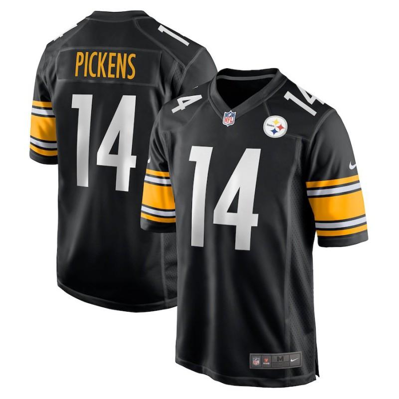 NFL Team Apparel Patriots Steelers Embroidered V-Neck Oversized Jersey Men Sports Fan Wear