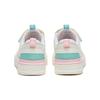 Anta Kids Non-Slip Shock Absorbing Low-Top Skate Shoes Kids Sneakers White Pink Green 322328815-10