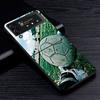 Football Sport Soccer Case for Samsung Galaxy Z Flip4 Flip3 5G PC Hard Cell Phone Shell Z Flip 4 3 Black Zflip4 Zflip3 Cover