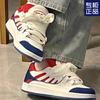 Bread Shoes Original Niche White Blue Red Low-top Board Shoes Men's and Women's Retro Casual Shoes