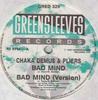 12inch Record CHAKA DEMUS, PLIERS - Bad Mind GRED329 Greensleeves UK 1992 UK ObiReggae, Ska & Dub Used