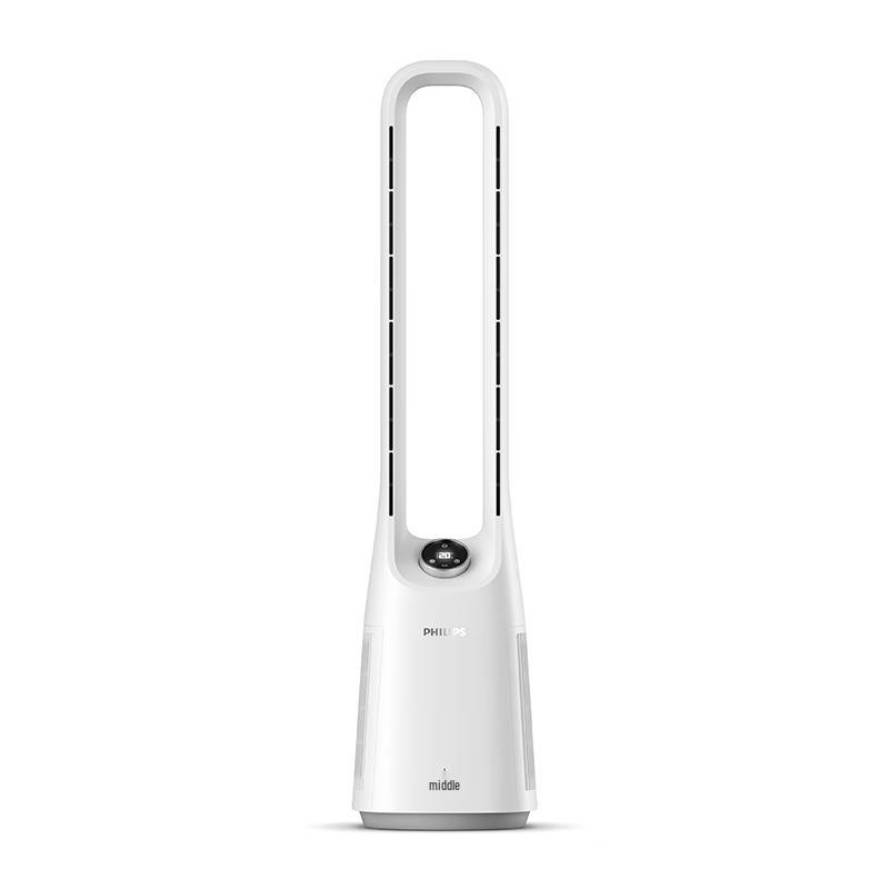 Philips Bladeless Air Circulator & Purifier Tower Fan CN plug (adapter included)