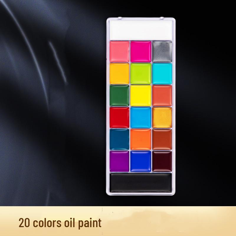 Детские водорастворимые пигменты для грима для тела, оперы и клоуна