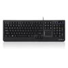Perixx with Wired Standard Numeric Full for Business English Layout PERIBOARD-513II Touchpad, Keyboard, Keypad, Size, Use,