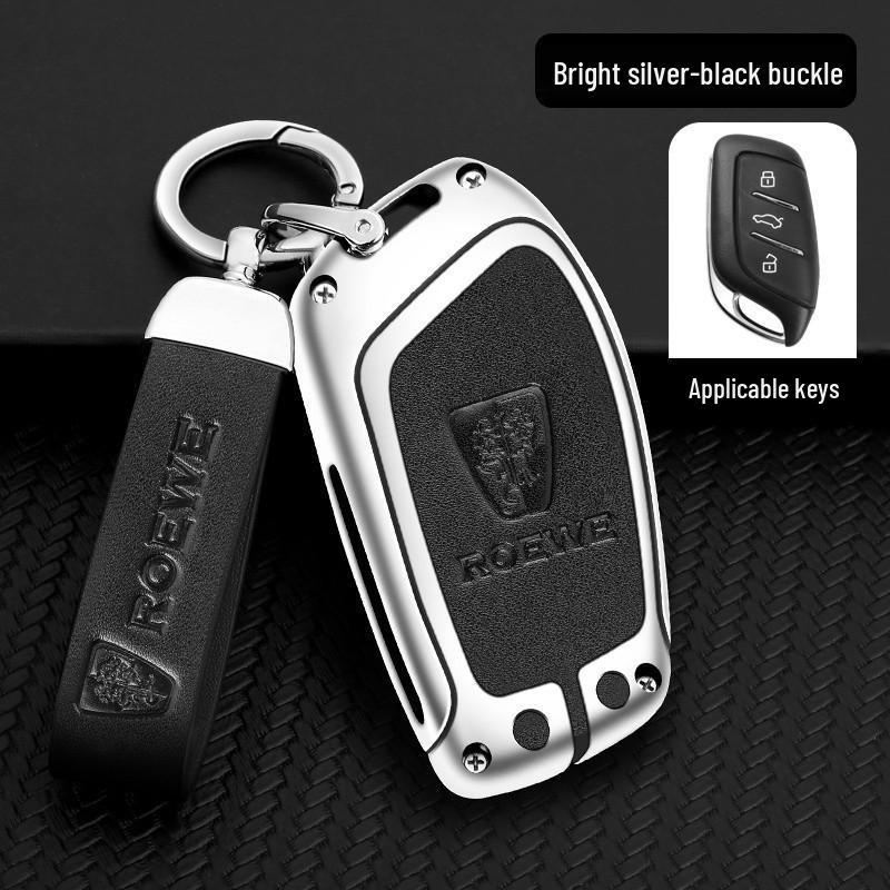 Roewe RX5 RX3 I5 Clever I6 MAX Car Key Shell Cover for 23 Plus 3rd Gen