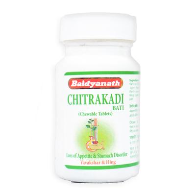 Читракади Вати (80 таб, 300 мг), Сhitrakadi Bati,