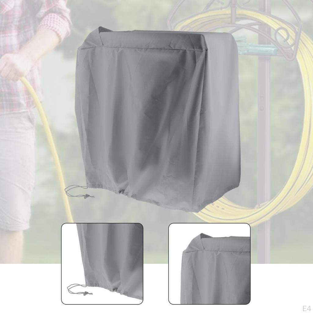 Чехол для выдвижной садовой катушки для шланга, Пленка, Ткань Оксфорд, Толстая катушка