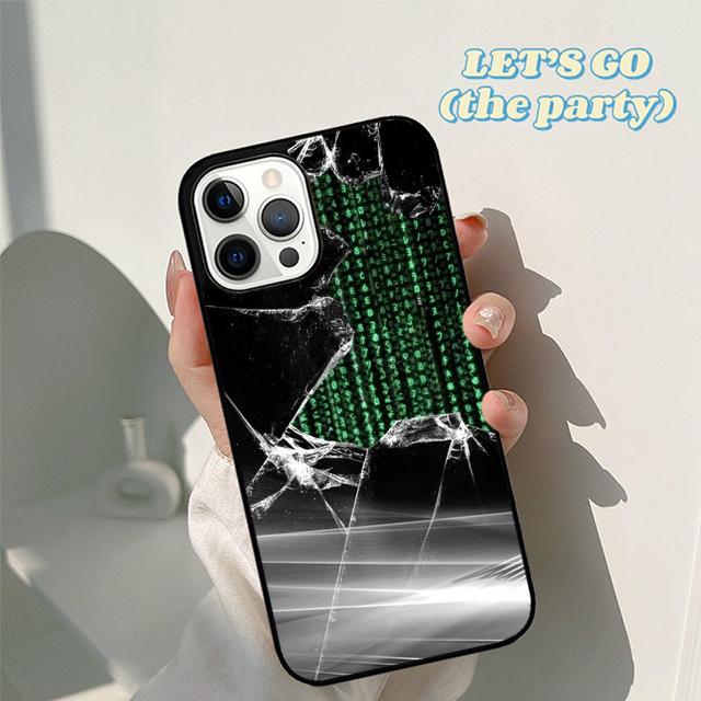 Autumu Movie The Matrix Phone Case Cover for iPhone 17 Air 16 16e 15 12 11 13 14 Pro Max Apple Plus Coque