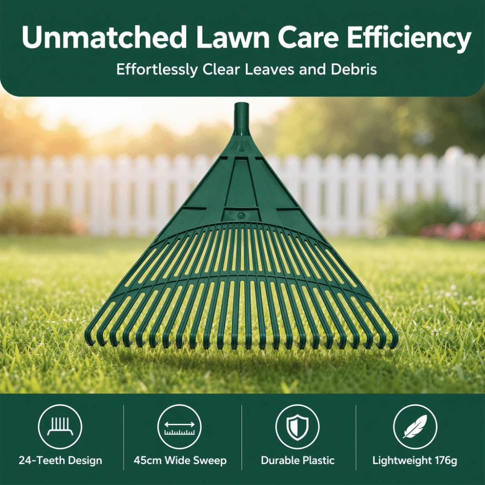 High Hardness Weeding Rake Head High Strength Garden Rake Grain Drying Leaf Rake Flower Beds