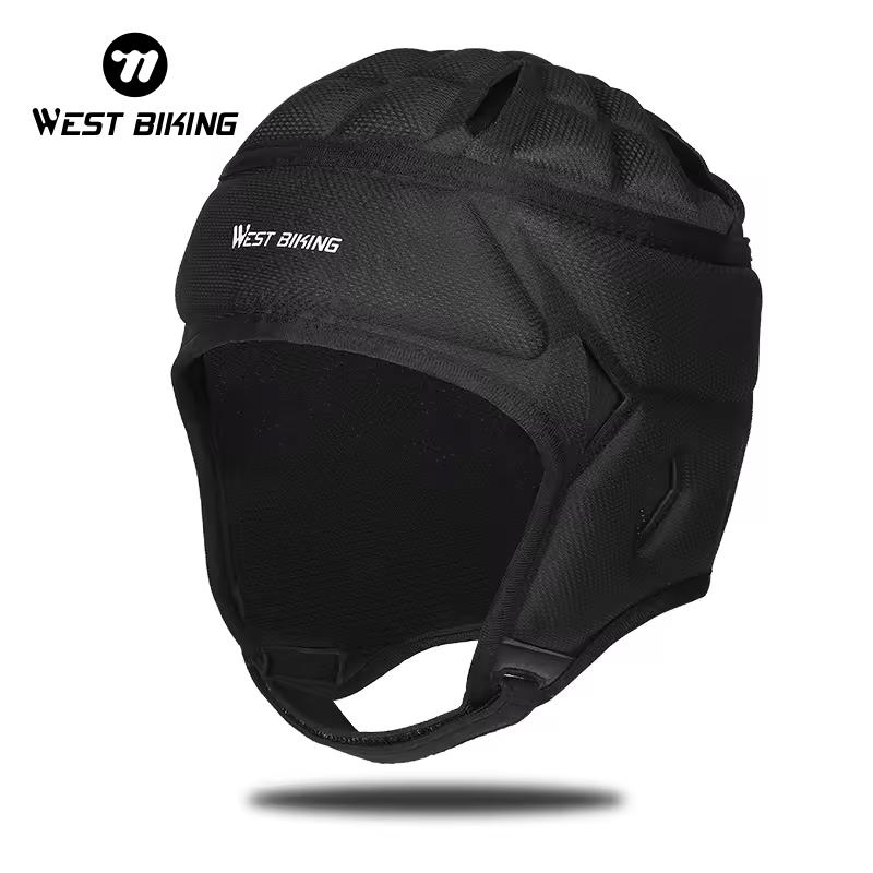WEST BIKING Retro Full Face Bicycle Helmet Sports Cycling MTB Adjustable Motorcycle Gear Hot Selling Road Bike Accessory