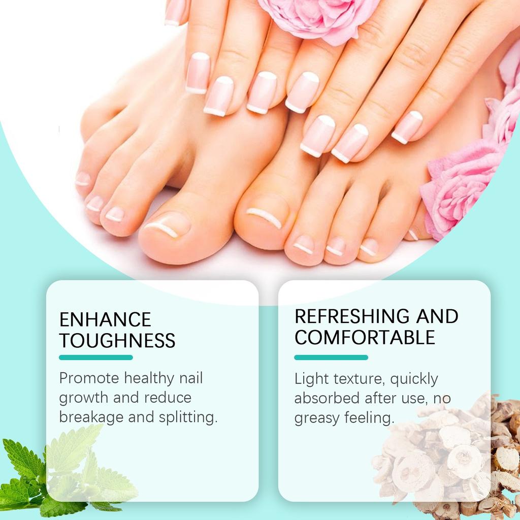 Nail Growth Oil Nail Mycosis Care For Nail Mycosis Foot Mycosis Red Brown Foot 30ml